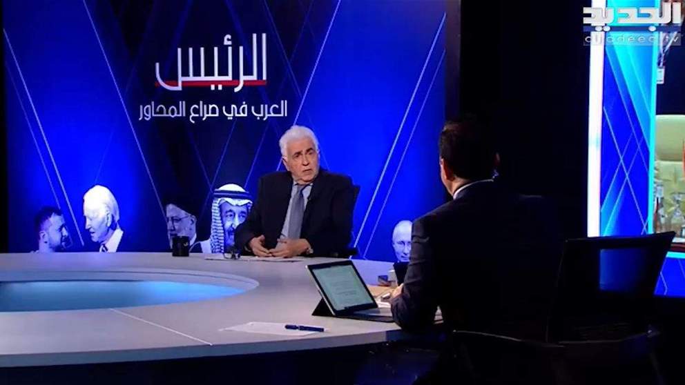 ناصيف حتي: اذا طُرح اسمي لرئاسة الجمهورية فأنا منفتح على الموضوع