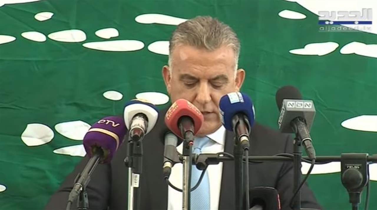 كلمة المدير العام للامن العام اللواء عباس ابراهيم خلال إحتفال وضع الحجر الاساس للمقر الجديد لدائرة أمن عام بيروت... للمتابعة مباشرة: 