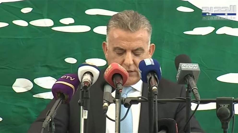 كلمة المدير العام للامن العام اللواء عباس ابراهيم خلال إحتفال وضع الحجر الاساس للمقر الجديد لدائرة أمن عام بيروت... للمتابعة مباشرة: 