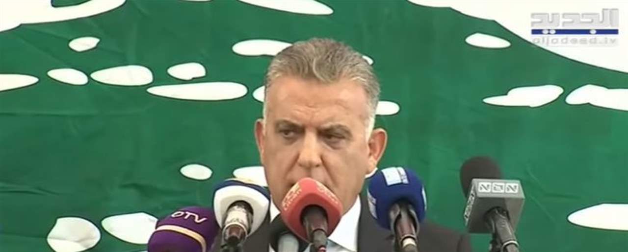 اللواء ابراهيم : غدا سنكمل المشوار في ميادين اخرى متعددة  