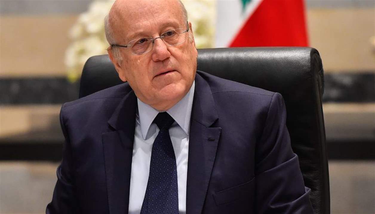 ميقاتي يتلقى رسالة من نظيره السوري حسين العرنوس... ماذا تضمنت؟