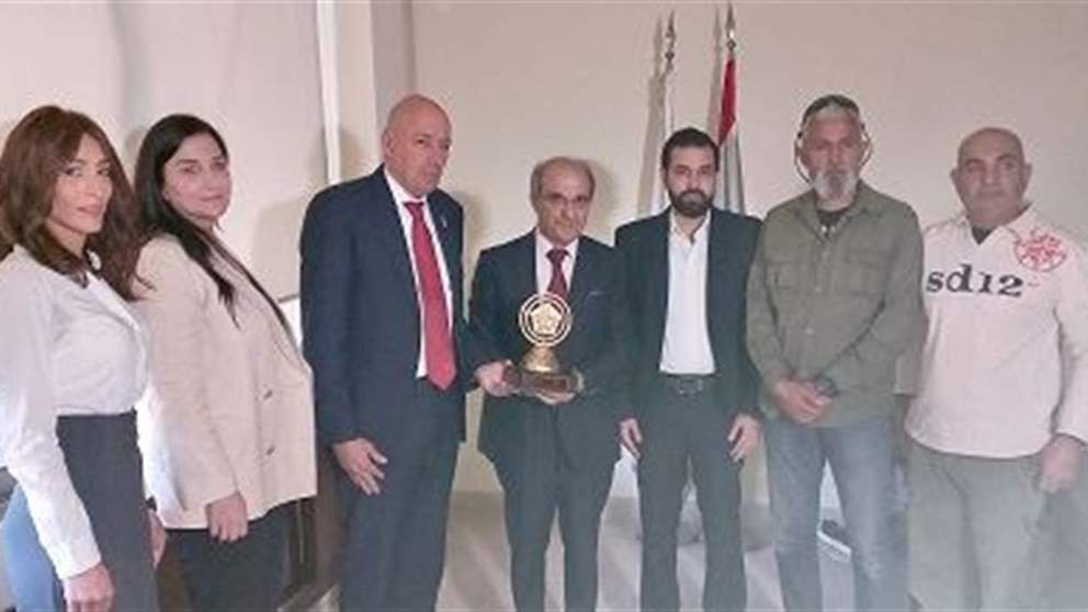 كلّاس استقبل نائب رئيس الاتحاد الدولي للخماسي الحديث في زيارة داعمة للاتحاد اللبناني