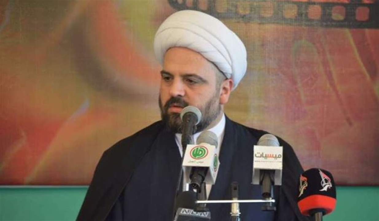 المفتي قبلان: يبدو أن القوات اللبنانية باتت تعيش عقدة الأنانيب التي تقض مضجعها