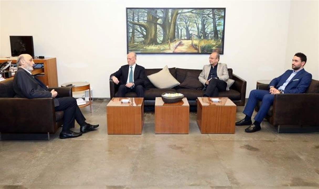 ريفي من معراب: لسنا جمعية خيرية لنؤمن النصاب للفريق الآخر ولن نقبل سوى برئيس سيادي انقاذي اصلاحي