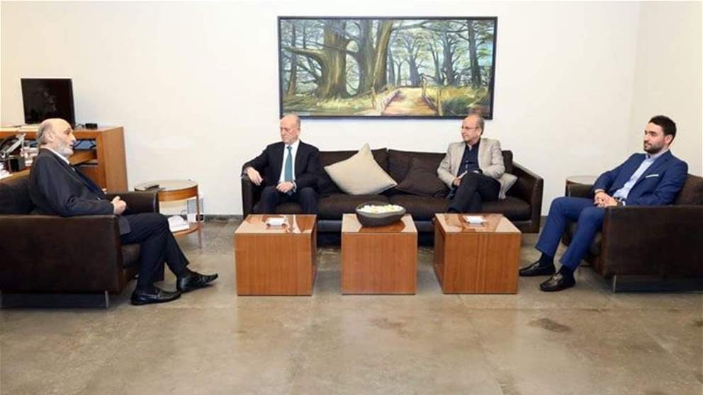 ريفي من معراب: لسنا جمعية خيرية لنؤمن النصاب للفريق الآخر ولن نقبل سوى برئيس سيادي انقاذي اصلاحي