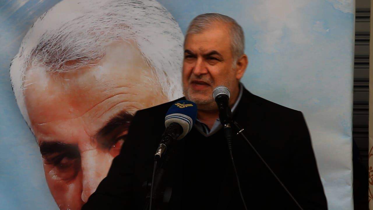 محمد رعد: اليوم نخوض معارك ما قبل الفتح ونريد لشعبنا أن يعيش عزيزًا 