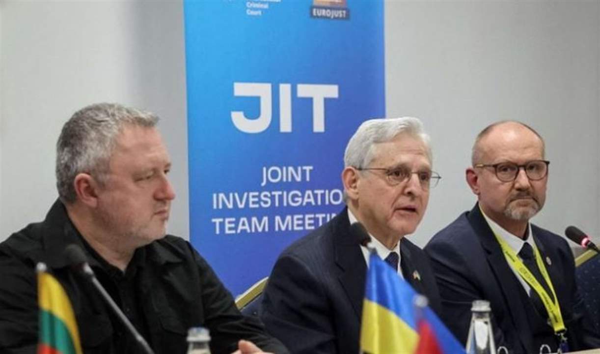 وزير العدل الأميركي يصل أوكرانيا في زيارة غير معلنة