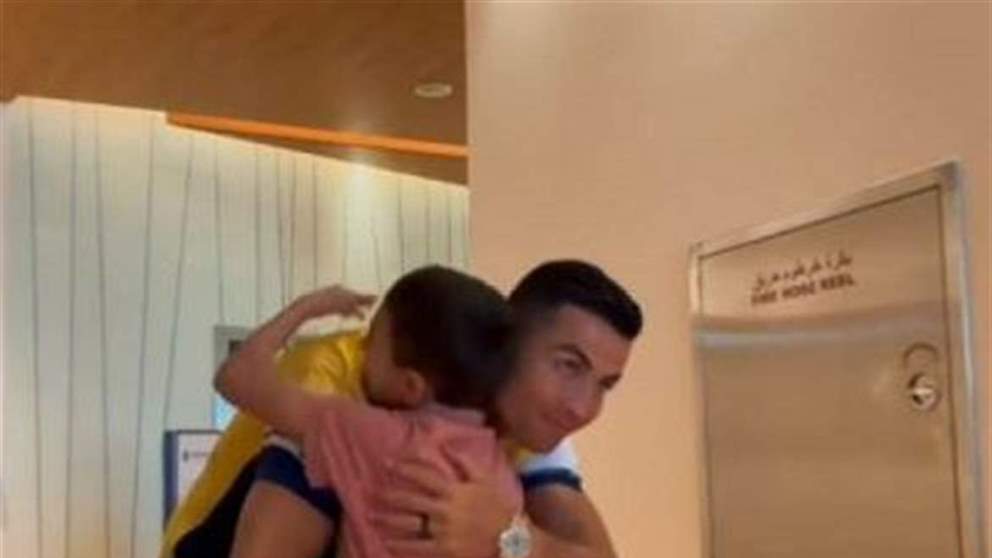 فيديو - الطفل السوري تمنى لقاء رونالدو وكان له ما أراد