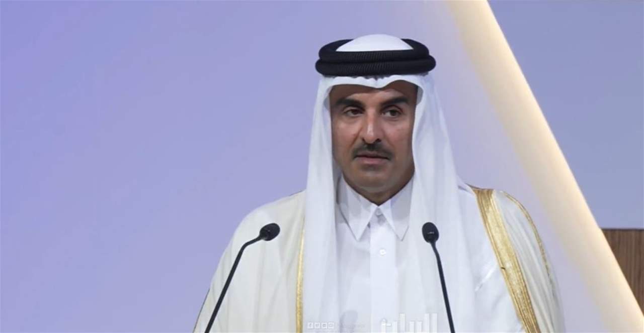 بالفيديو ـ أمير قطر ينتقد تأخر وصول المساعدات لضحايا زلزال سوريا