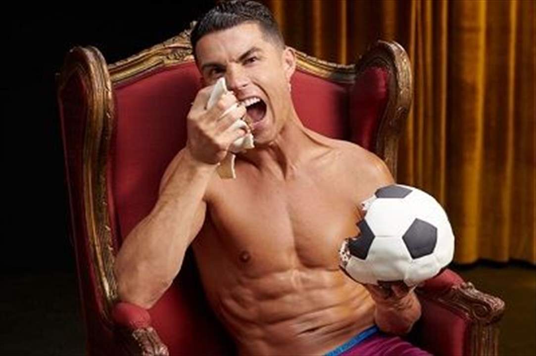 رونالدو على العرش في أحدث اعلان للسراويل !