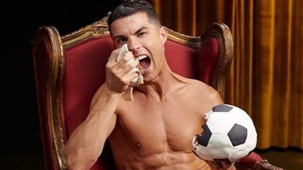 رونالدو على العرش في أحدث اعلان للسراويل !