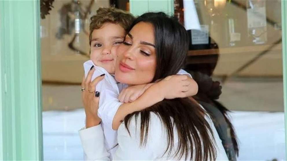 ابن نادين نسيب نجيم يتلقى هدية قيمة من ميسي :رح يطير عقله