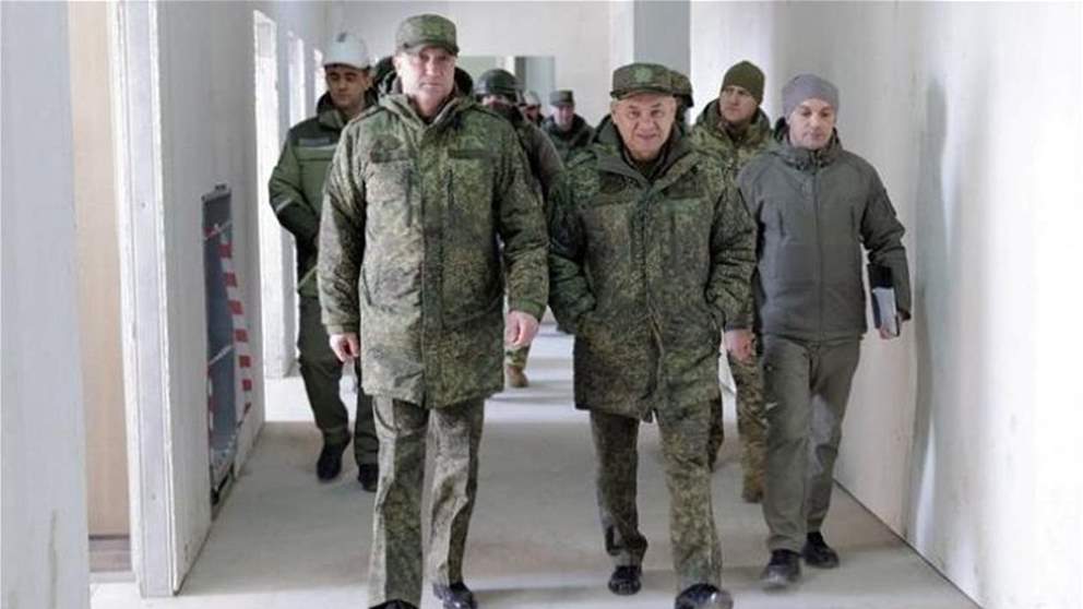 الظهور الثاني خلال أيام.. شويغو يؤكد حضوره على الجبهة الأوكرانية ويظهر في دونباس