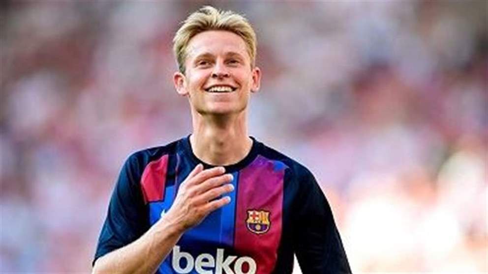 دي يونج يتجاهل مانشستر يونايتد ويتوهج في برشلونة