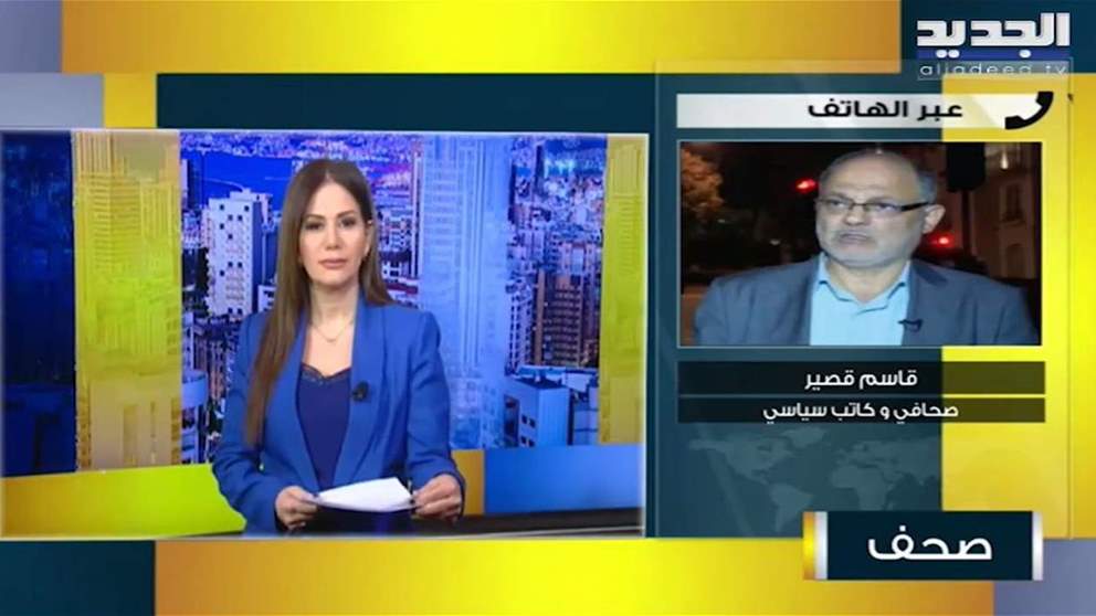 قاسم قصير : طرح الثنائي الشيعي لسليمان فرنجية هدفه الدفع نحو الحوار الجدي