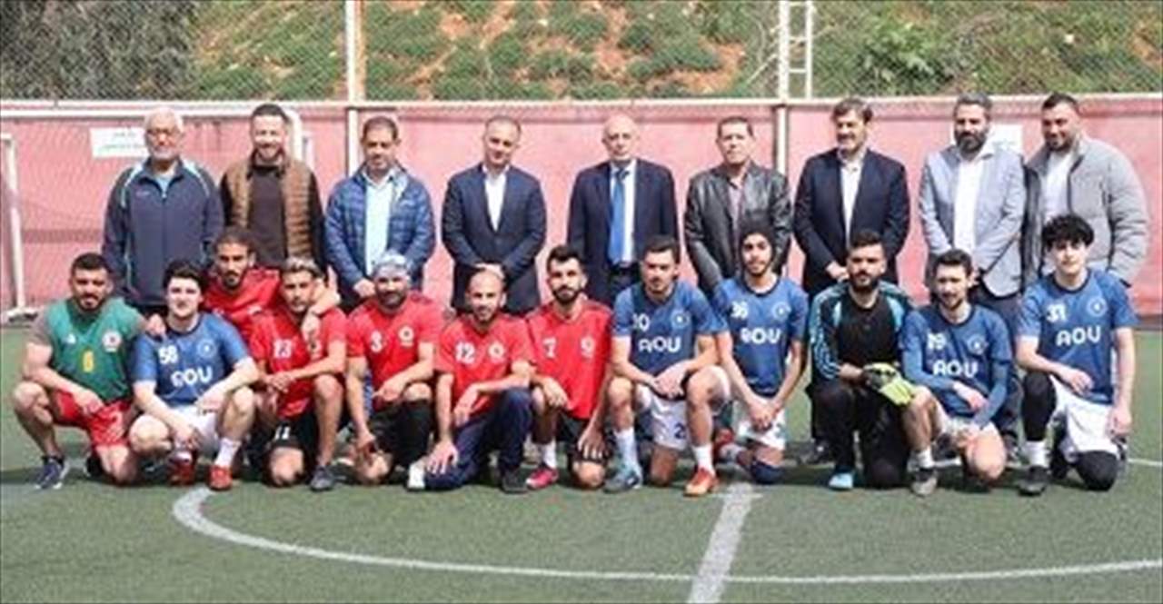 الجامعة العربية المفتوحة تكرّم رجال "الدفاع المدني" ومديرهم