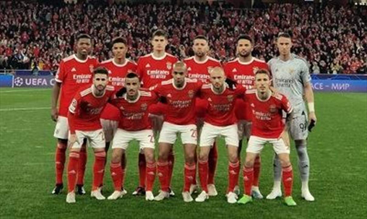 بنفيكا البرتغالي .. أرقامٌ مُذهلة محلياً وأوروبياً  