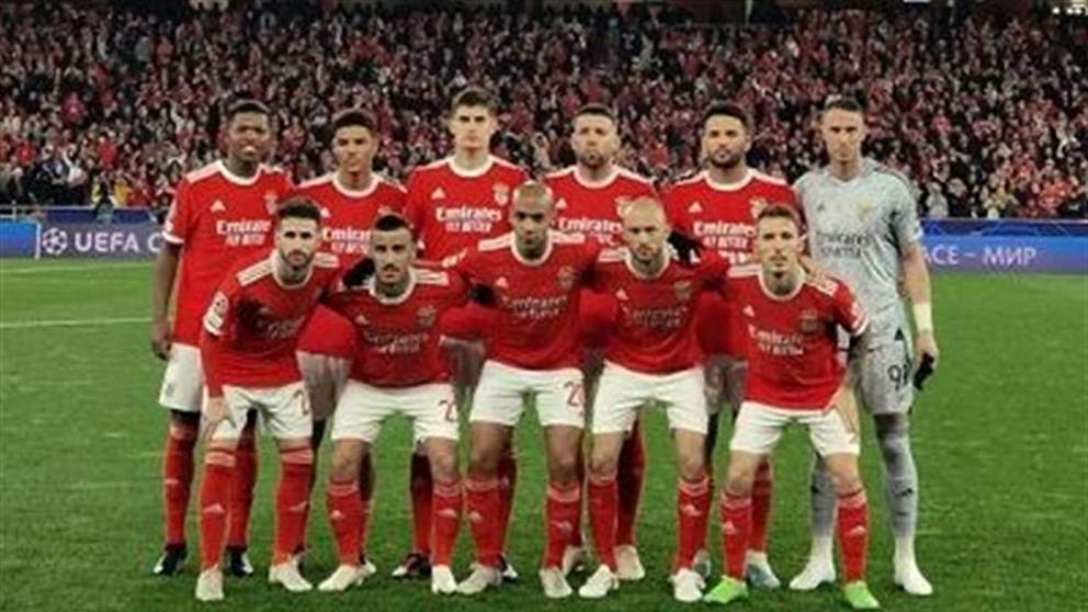 بنفيكا البرتغالي .. أرقامٌ مُذهلة محلياً وأوروبياً  