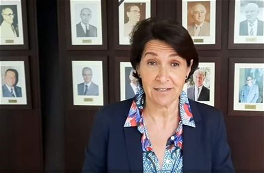 بالفيديو -  السفيرة الفرنسية آن غريو توجه رسالة للبنانيات لمناسبة اليوم العالمي للمرأة... للمتابعة: 