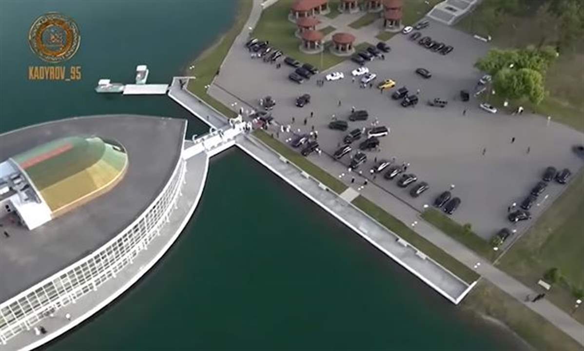 بالفيديو -  حفل زفاف أسطوري لنجل قديروف البالغ 17 عاما