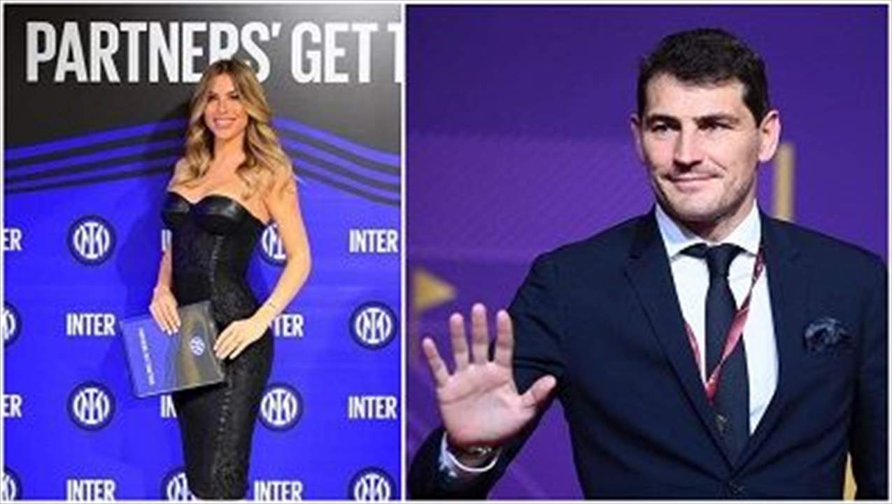 بالصور - صحفيّة إيطالية .. هذه هي صديقة إيكر كاسياس