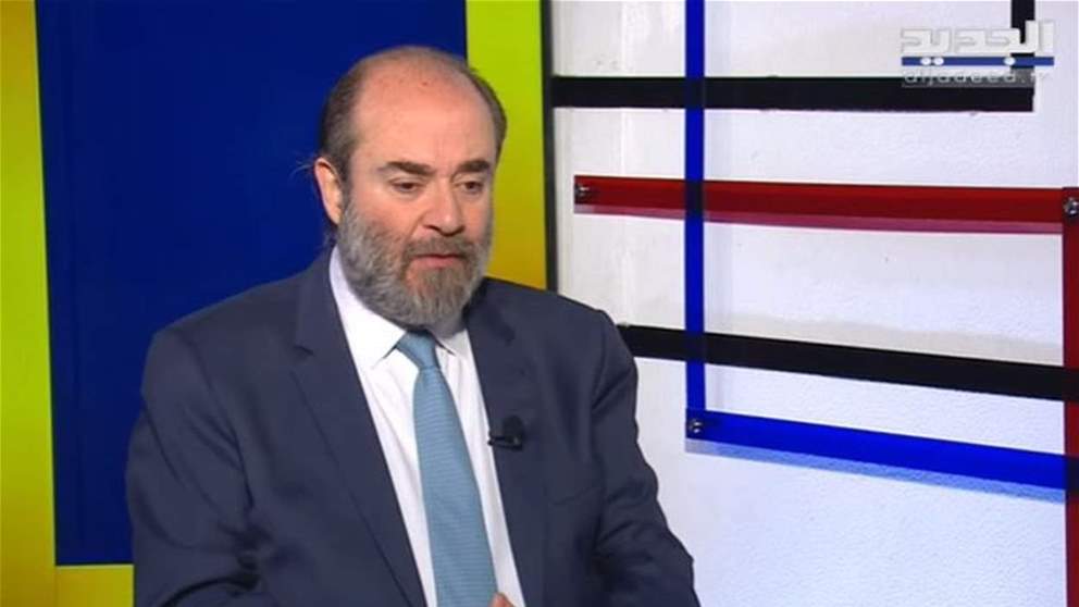 النائب جورج عقيص  لـ"الجديد": نقول لباسيل "عندك طريقة من اثنين لحتى نصافحك .. اما ادعم مرشحنا السيادي ميشال معوض او اطرح احدا لديه نفس الصفات الرئاسية التي لدى معوض وأودع اسماء في بكركي "... للمتابعة مباشرة: 