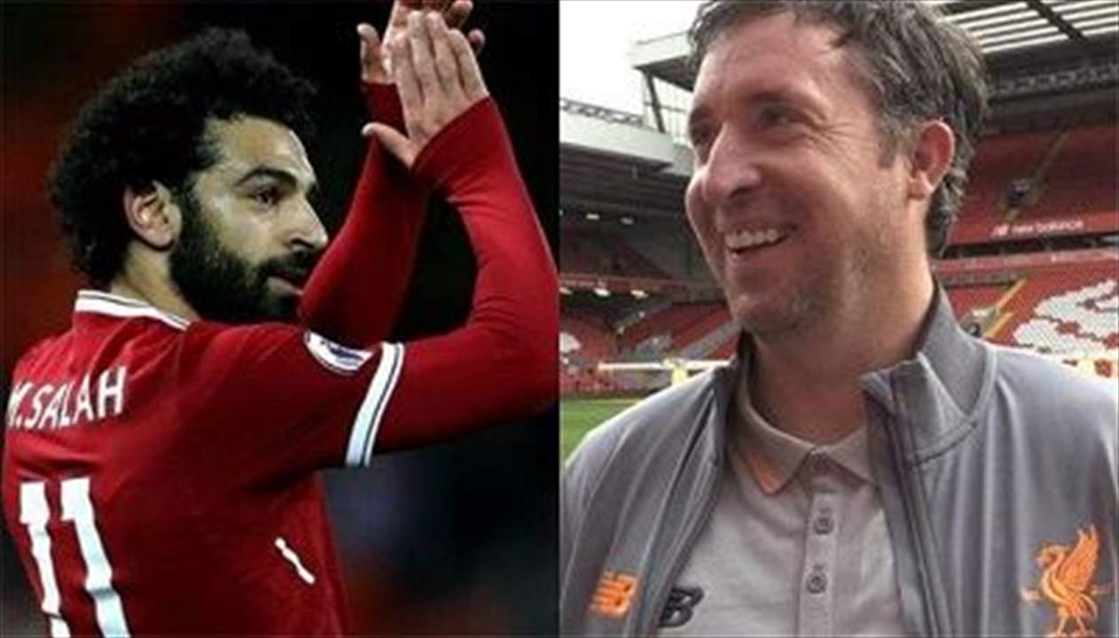 فيديو - فاولر وجيرارد يتسابقان على تهنئة صلاح