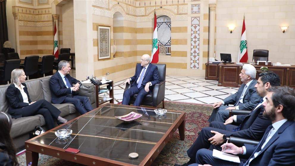 ميقاتي يستقبل وفدا من وزارة التعليم العالي والبحث العلمي العراقية