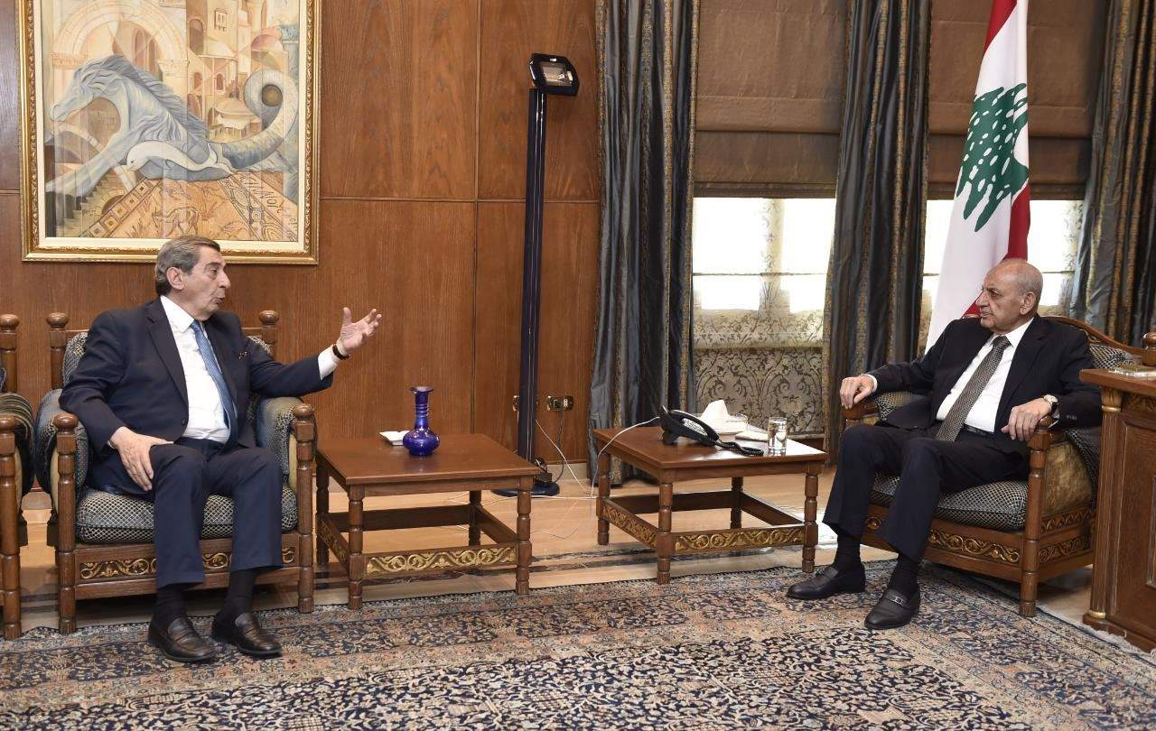 الفرزلي من عين التينة: فرنجية يستطيع أن يلعب دوراً إيجابياَ في لم شمل البلد