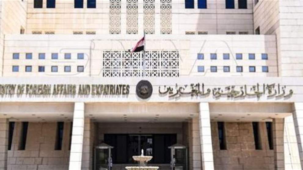 سوريا ترحب بالاتفاق بين السعودية وإيران لاستئناف العلاقات الدبلوماسية بينهما