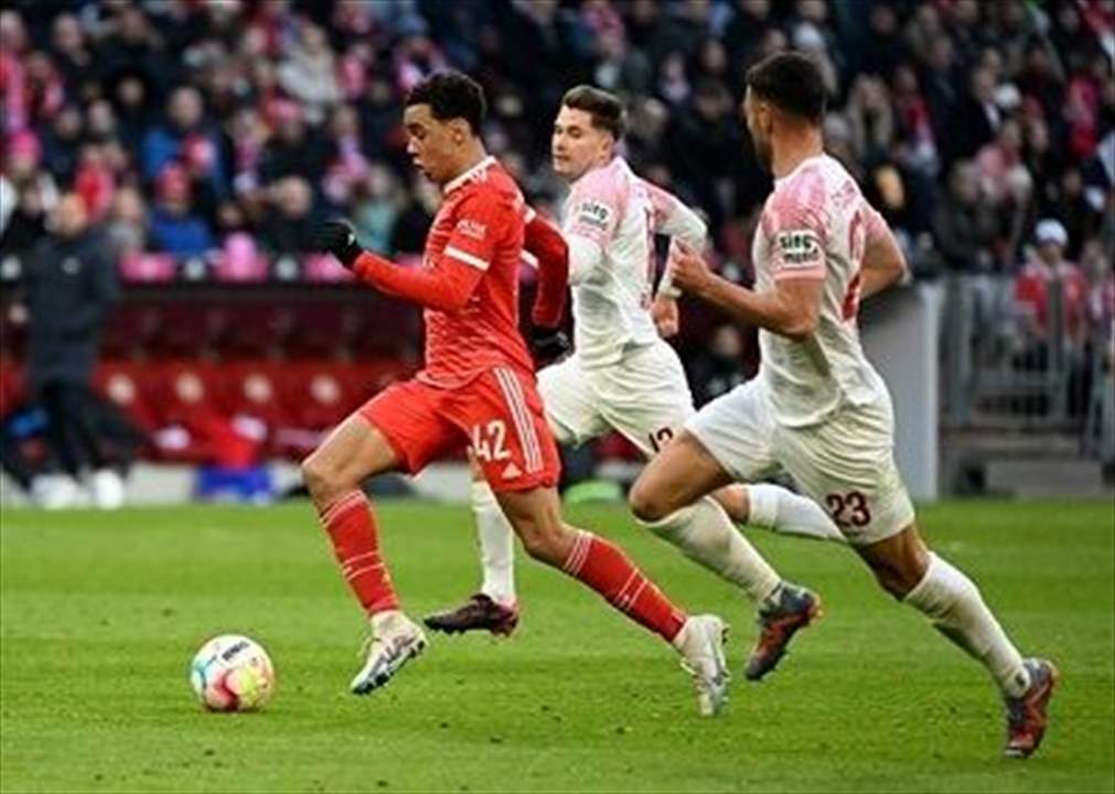 بالفيديو - فوز مثير للبايرن يمنحه الصدارة بعد تعادل دورتموند
