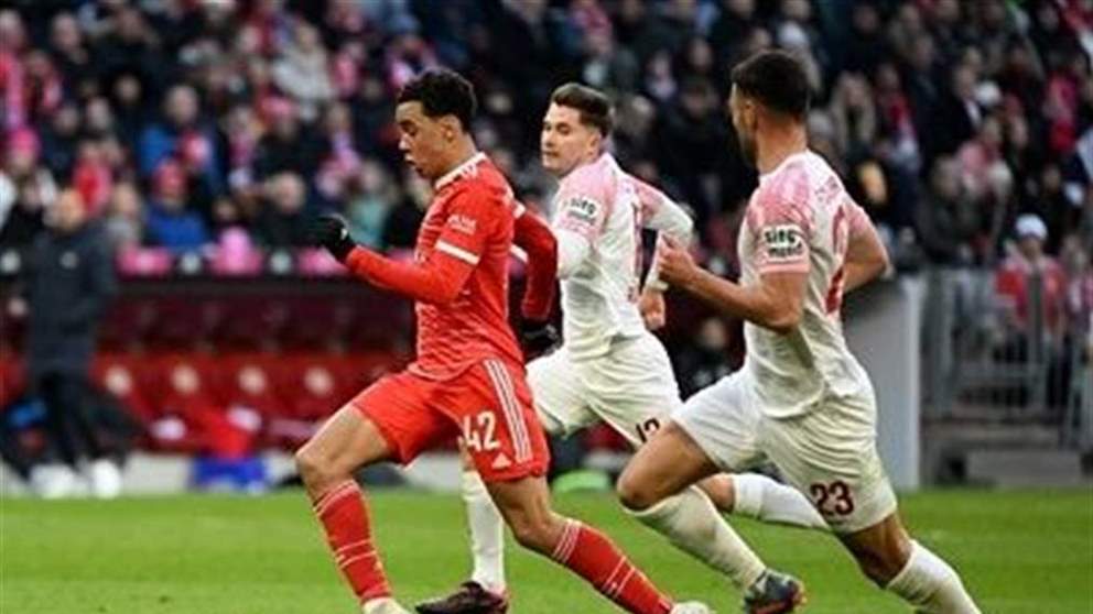بالفيديو - فوز مثير للبايرن يمنحه الصدارة بعد تعادل دورتموند