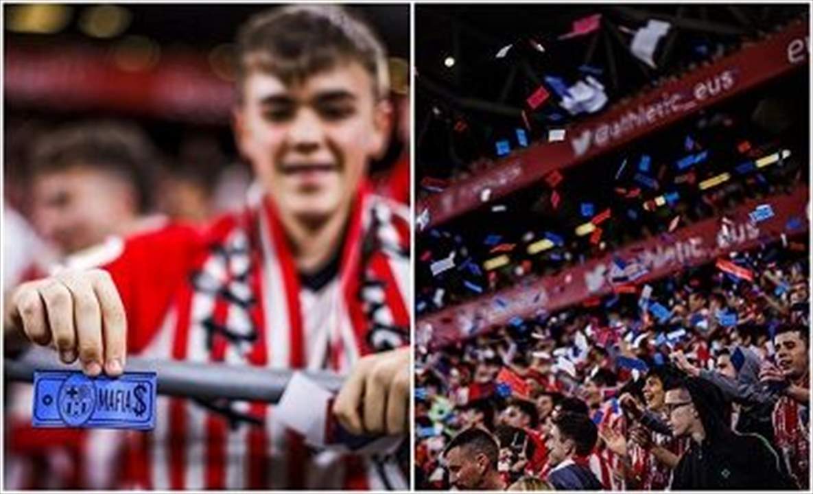 فيديو - برشلونة يتعرّض للإهانات والهتافات المعادية في سان ماميس