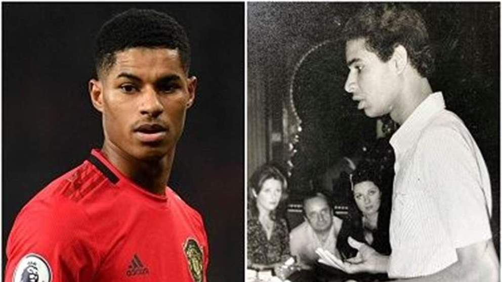 فيديو - شبيه راشفود الاول بين 40 ممثل مصري شهير !!
