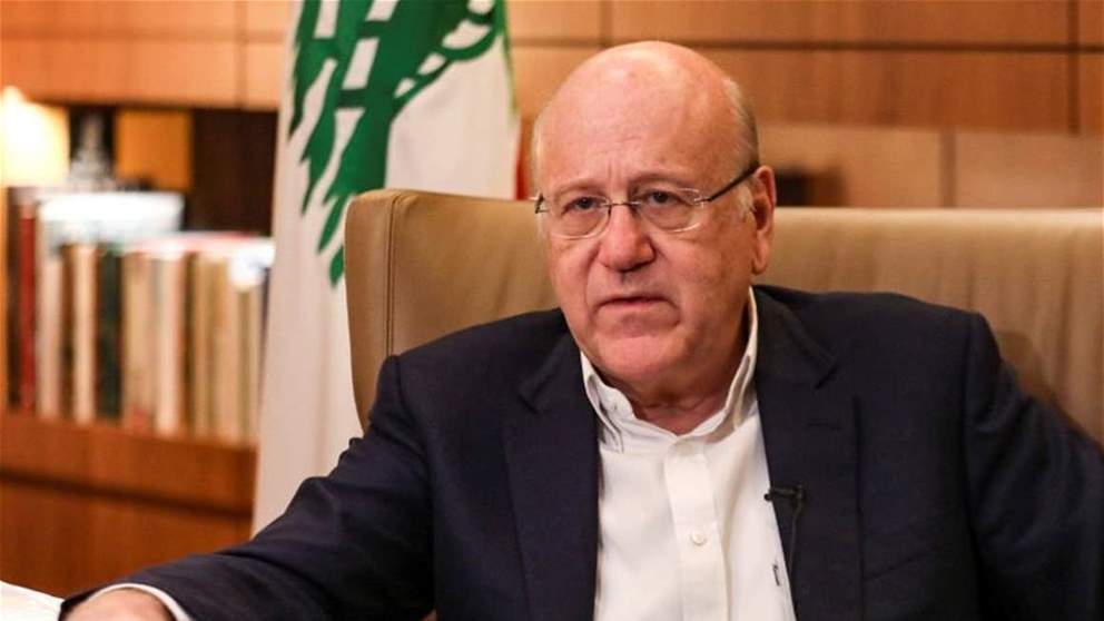 ميقاتي يستقبل مفتي الجمهورية ونائبة الأمين العام للأمم المتحدة