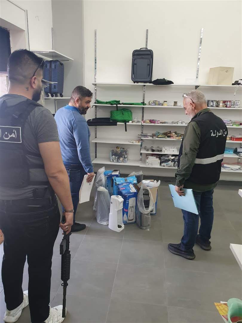 ماكينات إسرائيليّة في لبنان ضبطتها أمن الدّولة في الشمال