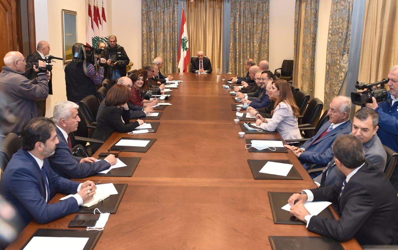 بري: فرنجية مد يده للجميع صالح كل الناس فاذا كان سليمان فرنجية لا يجمع فمن هو الذي يجمع ؟ 