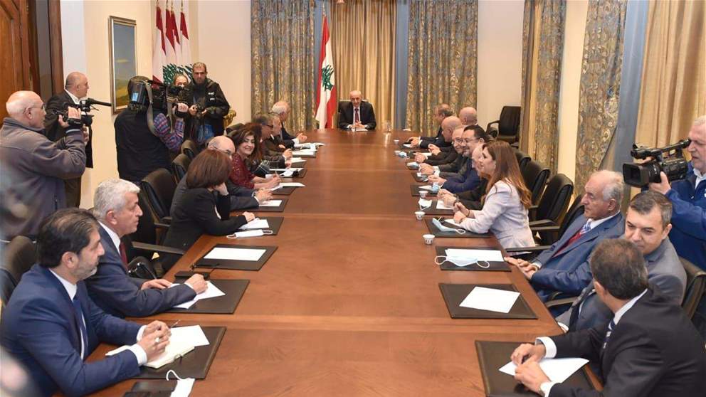 بري: فرنجية مد يده للجميع صالح كل الناس فاذا كان سليمان فرنجية لا يجمع فمن هو الذي يجمع ؟ 