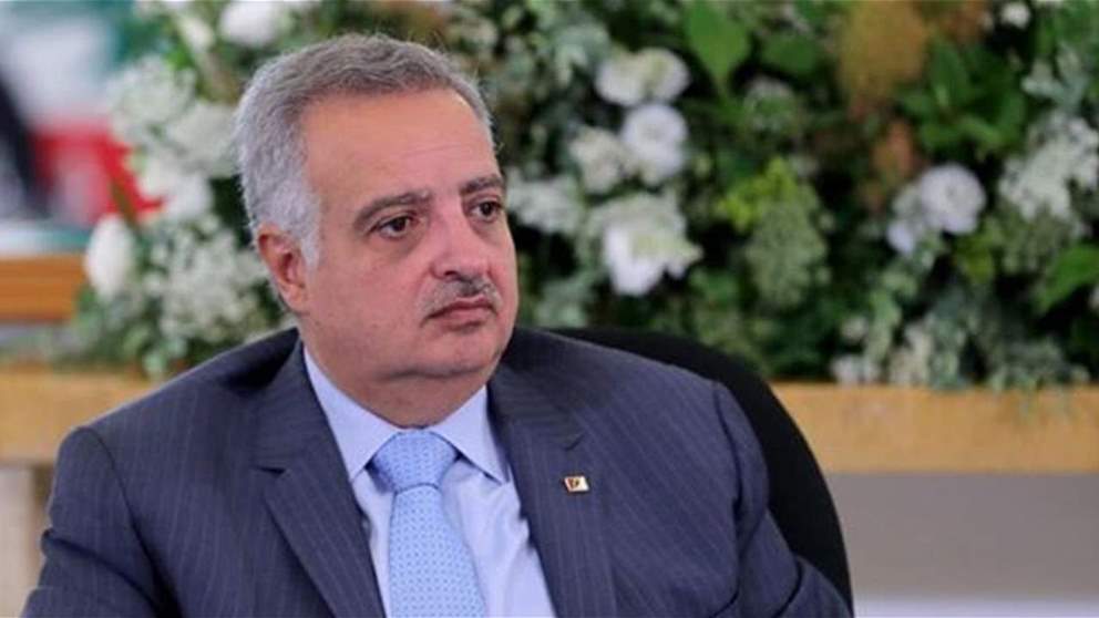  جنبلاط تلقى اتصالاً من رئيس الحزب الديمقراطي اللبناني طلال أرسلان لمناسبة ذكرى استشهاد كمال جنبلاط