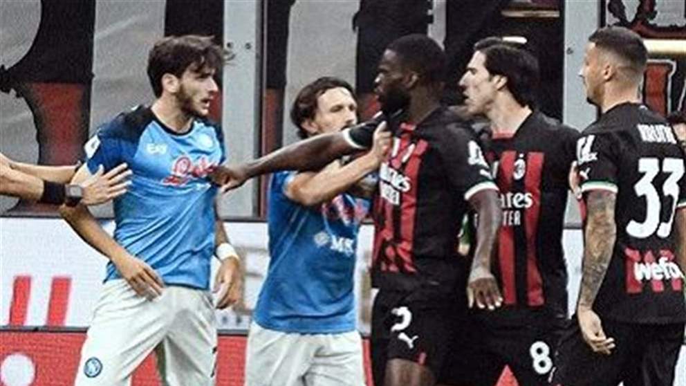 3 مواجهات مع ميلان في 16 يوماً .. نابولي الى المجد