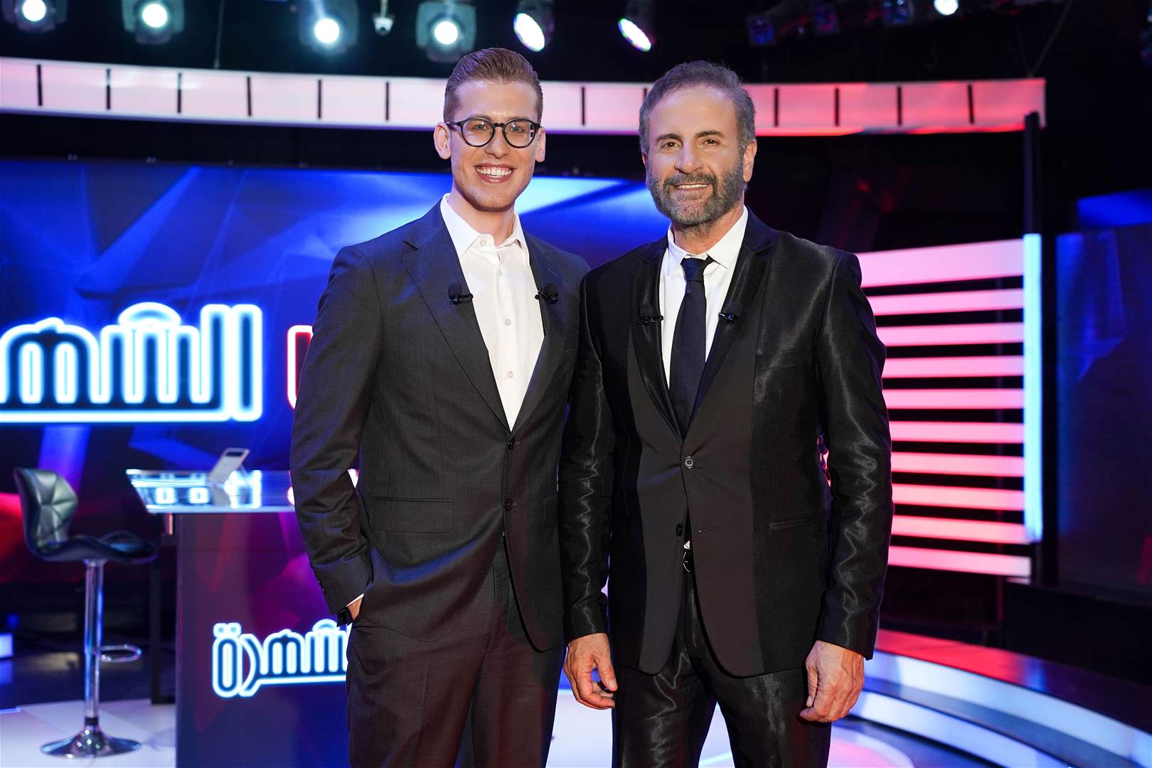 غسان صليبا ضيف علي ياسين في الحلقة الأخيرة من "كتاب الشهرة"