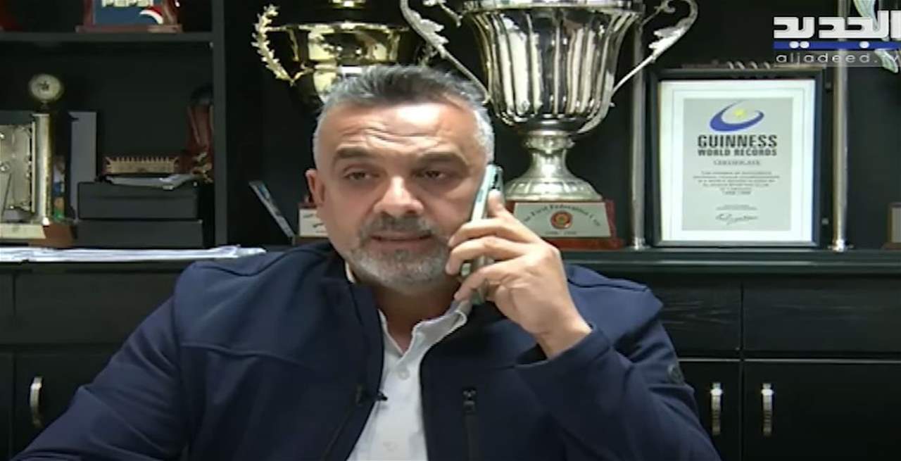 بلال فرّاج : لا يمكن للأمور أن تتصلح في لعبة كرة القدم