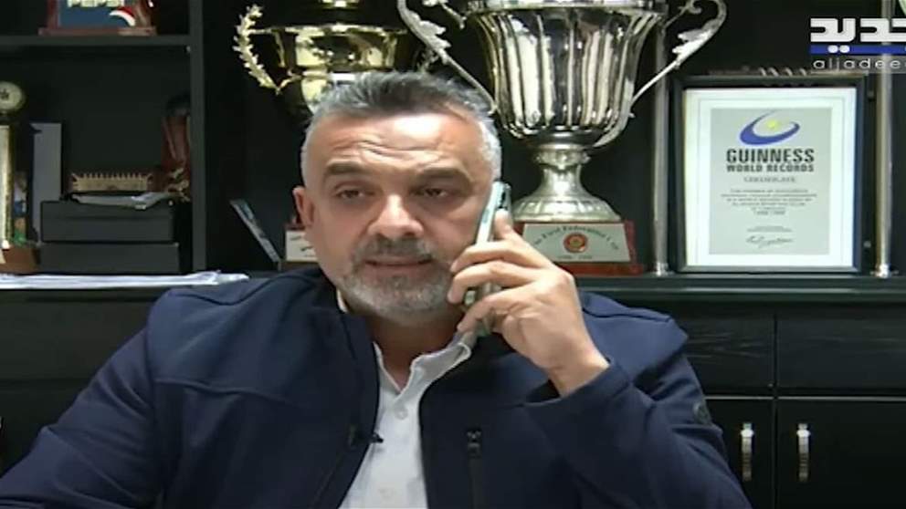 بلال فرّاج : لا يمكن للأمور أن تتصلح في لعبة كرة القدم