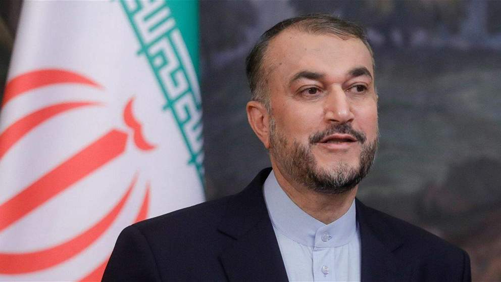 عبد اللهيان: سألتقي قريبا وزير الخارجية السعودي