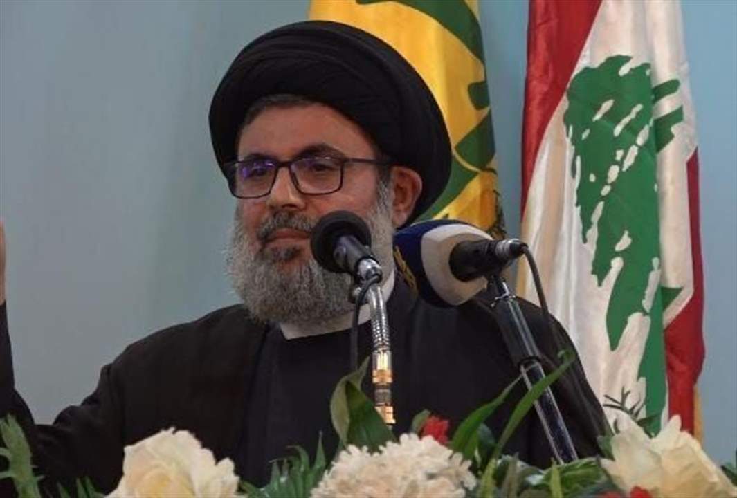 هاشم صفي الدين: البعض يراهن على الخارج ومهما انتظرتم من لقاءات باريس أو بعض السفراء لن تأتي لكم بحل