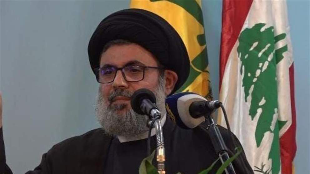 هاشم صفي الدين: البعض يراهن على الخارج ومهما انتظرتم من لقاءات باريس أو بعض السفراء لن تأتي لكم بحل