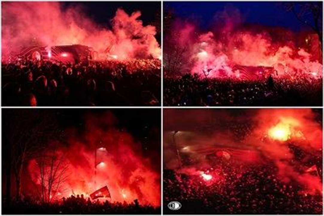 فيديو - مشهد مُذهل في سماء روتردام بعد قمّة هولندا