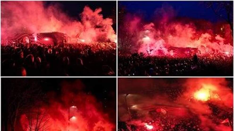 فيديو - مشهد مُذهل في سماء روتردام بعد قمّة هولندا