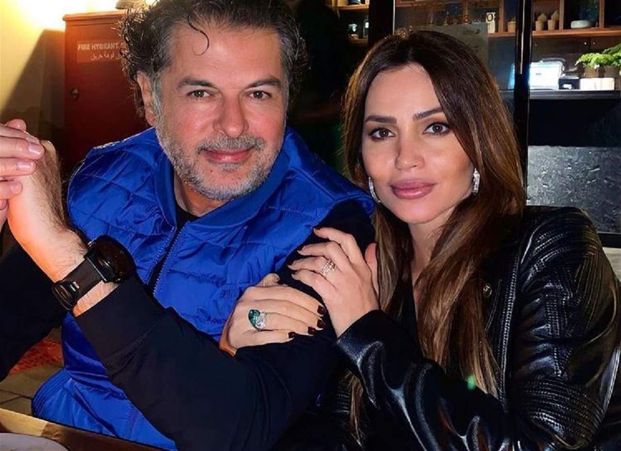 فيديو رومنسي لـ راغب علامة وزوجته جيهان علامة يتصدر