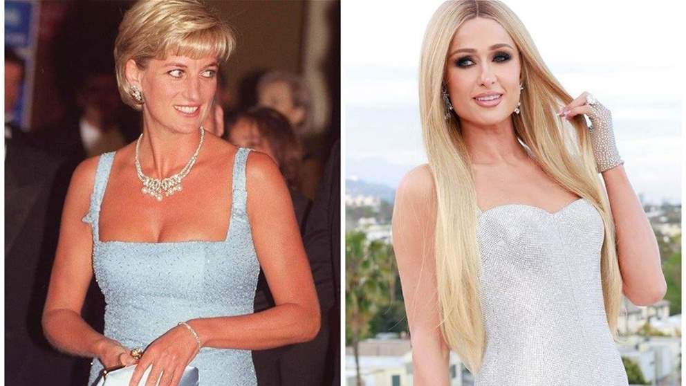 الشريط الجـ ـنسي لـ باريس هيلتون افقدها حلم ان تكون مثل الاميرة ديانا